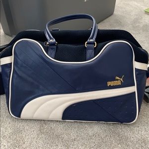 Puma bowling style bag